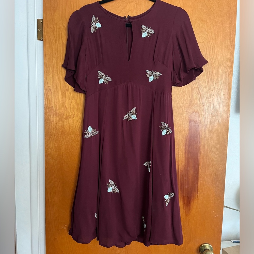 Moulinette soeurs beaded dress